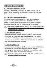 Preview for 34 page of RTS DV 2066S Series User Manual