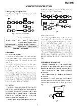 Preview for 2 page of RTS DV-3066 Service Manual