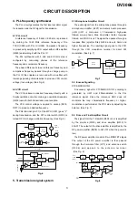 Preview for 4 page of RTS DV-3066 Service Manual