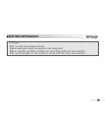 Preview for 17 page of RTS DV-3140UV User Manual