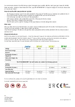 Preview for 2 page of RTS GREENKEEPER Junior User Manual