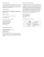 Предварительный просмотр 2 страницы RTS IFB-325 User Manual