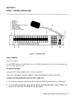 Предварительный просмотр 3 страницы RTS KP-98-7 Operating Instructions Manual