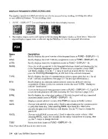 Предварительный просмотр 9 страницы RTS KP-98-7 Operating Instructions Manual