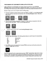 Предварительный просмотр 13 страницы RTS KP95 Operation Manual