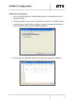 Предварительный просмотр 2 страницы RTS OMNEO Configuration