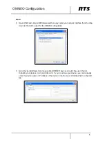 Предварительный просмотр 5 страницы RTS OMNEO Configuration