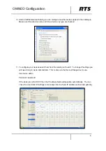 Предварительный просмотр 6 страницы RTS OMNEO Configuration