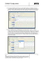 Предварительный просмотр 7 страницы RTS OMNEO Configuration