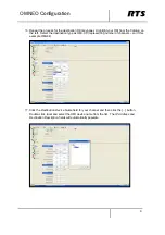 Предварительный просмотр 9 страницы RTS OMNEO Configuration