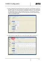 Предварительный просмотр 10 страницы RTS OMNEO Configuration