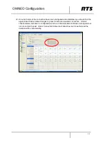 Предварительный просмотр 11 страницы RTS OMNEO Configuration