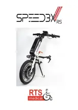 RTS SPEED3X RS User Manual предпросмотр