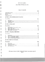 Preview for 3 page of RTS TW1222-CM Technical Manual