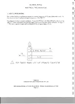 Preview for 8 page of RTS TW1222-CM Technical Manual