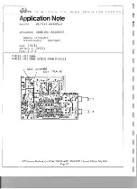 Preview for 20 page of RTS TW1222-CM Technical Manual