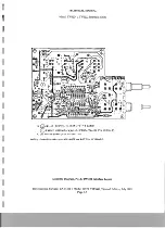 Preview for 27 page of RTS TW1222-CM Technical Manual