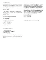 Preview for 2 page of RTS Two-Wire Intercom RM-325 User Instructions