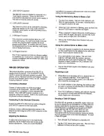 Preview for 8 page of RTS Two-Wire Intercom RM-325 User Instructions