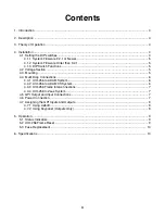 Предварительный просмотр 3 страницы RTS UIO-256 User Manual