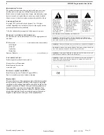 Предварительный просмотр 2 страницы RTS User Station MCE-325 User Instructions