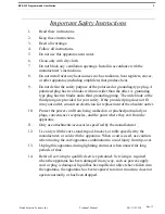 Предварительный просмотр 3 страницы RTS User Station MCE-325 User Instructions