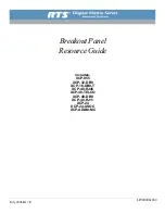 RTS XCP-16-DB9-T Resource Manual предпросмотр