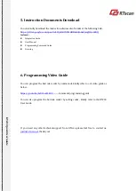 Preview for 11 page of RTscan RT203 Quick User Manual