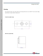 Предварительный просмотр 11 страницы RTscan RT207 Integration Manual