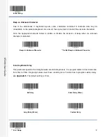 Предварительный просмотр 22 страницы RTscan RT208 User Manual