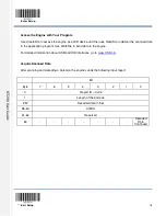 Предварительный просмотр 28 страницы RTscan RT208 User Manual