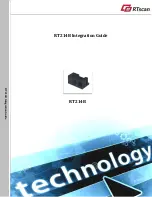 RTscan RT214B Integration Manual предпросмотр