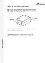 Предварительный просмотр 3 страницы RTscan RT220 Quick User Manual