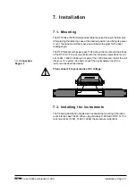 Preview for 25 page of RTW 10220 Operating Manual