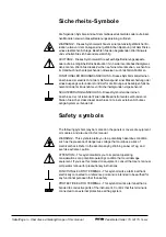 Preview for 4 page of RTW 115 G Series Operating Manual