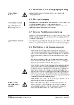 Preview for 13 page of RTW 115 G Series Operating Manual