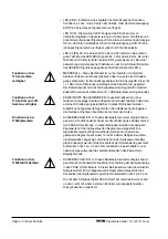 Preview for 14 page of RTW 115 G Series Operating Manual