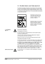 Preview for 19 page of RTW 115 G Series Operating Manual