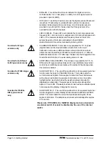 Preview for 30 page of RTW 115 G Series Operating Manual