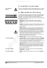 Предварительный просмотр 21 страницы RTW 1204A Operating Manual