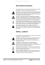 Preview for 4 page of RTW 1205D Series Operating Manual