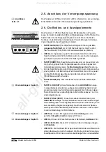 Preview for 11 page of RTW 1205D Series Operating Manual