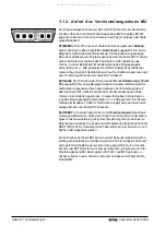 Preview for 14 page of RTW 1205D Series Operating Manual