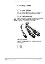 Preview for 19 page of RTW 1205D Series Operating Manual