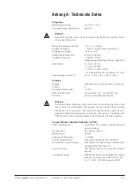 Предварительный просмотр 121 страницы RTW DigitalMonitor 10500X-PLUS Operating Manual