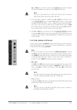 Предварительный просмотр 181 страницы RTW DigitalMonitor 10500X-PLUS Operating Manual