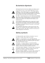 Preview for 4 page of RTW PortaMonitor 10611X-VID Operating Manual