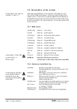 Preview for 52 page of RTW PortaMonitor 10611X-VID Operating Manual