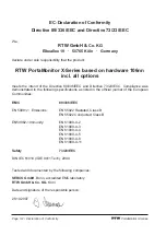 Preview for 86 page of RTW PortaMonitor 10611X-VID Operating Manual