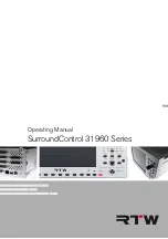 Preview for 217 page of RTW SurroundControl 31960 Series Manual